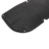 SecosAutoparts Engine Hood Insulation Pad Heat Shield Blanket Trim Compatible
