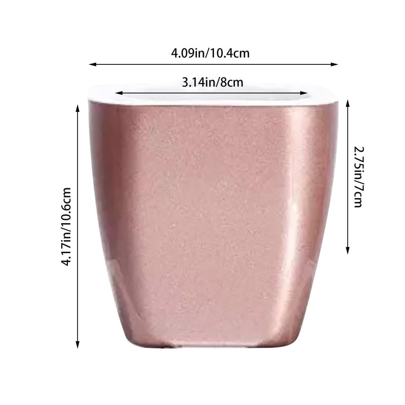 QUINTRA Self-Watering Lazy Flower Pot, Automatic Watering Flower Pot for