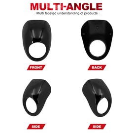 Motorcycle Headlight Fairing Cover Front Fork Headlamp Mask Cowl Fit For Harley Sportster XL 883 1200 Dyna Low Rider FXDL FXDB FXDF Roadster XL883N Super Low XL883L