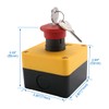 Baomain 660V Red Sign Emergency Stop Push Button Switch &