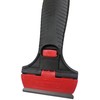 ALLWAY LUS Long Handle Utility Scraper with 3 Blades