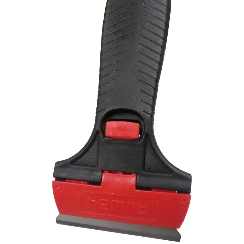 ALLWAY LUS Long Handle Utility Scraper with 3 Blades