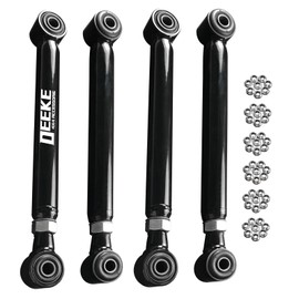 Adjustable Front Upper & Lower Control Arms 1-6" Lift for 1994-2009 Dodge Ram 1500 2500 3500 Tubular Suspension Adjustable Control Arm