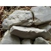 GREEN edible Clay chunks (lump) natural for eating (food), 8