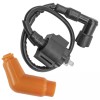 Caltric Ignition Coil & Spark Plug Cap Boot for Honda