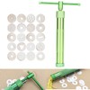 Clay Extruder Rotary Crowded Clay Mud Gun Stainless Steel Squeezer