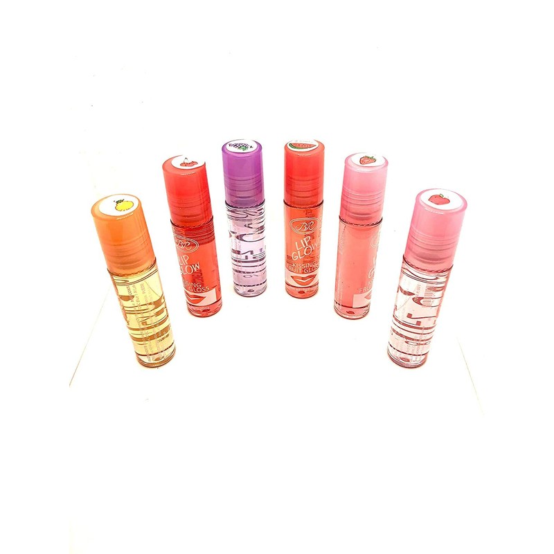Lip Glow Kissing Fruit Gloss Six Pieces