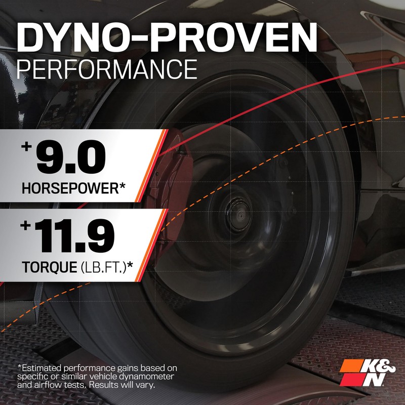 K&N 57-3094 Performance Air Intake System