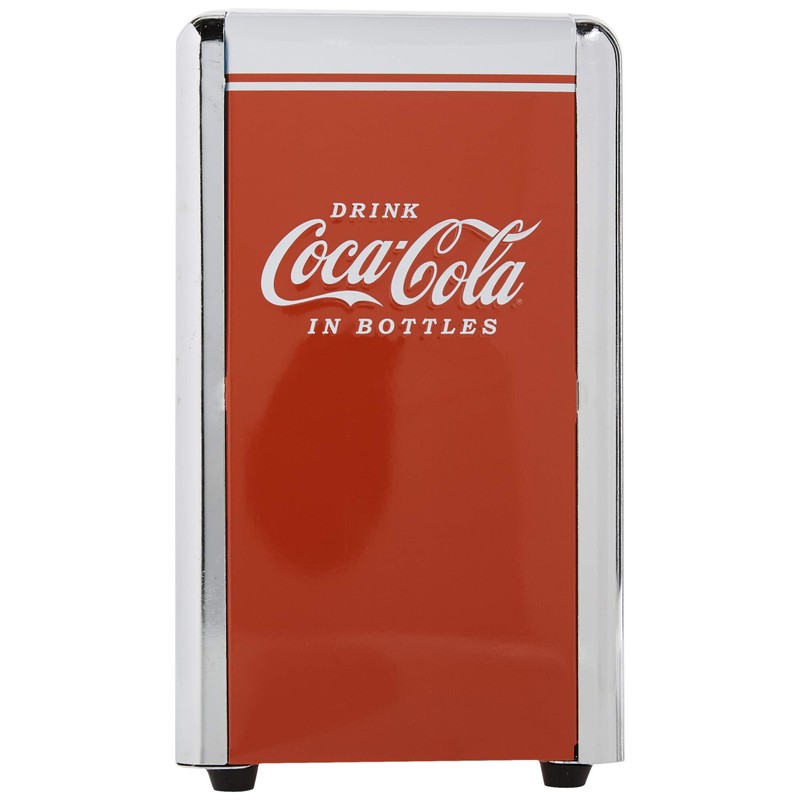 TableCraft Coca-Cola CC342 Drink Coca-Cola Napkin Dispenser,Red,Small