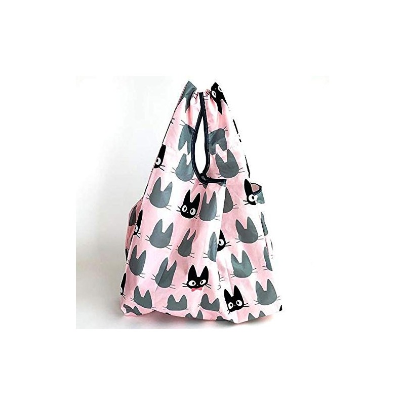 Marushin Kiki's Delivery Service, Jiji Pattern, Eco Bag, Storage Bag