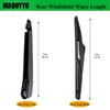 Rear Windshield Wiper Arm Blade Set Replacement for Kia Sorento