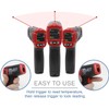 VViViD Infrared Digital Thermometer Gun with Laser Sight and LED