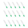 GFORTUN 100Pack 5mm LED Emitting Diode Lights 20mA Round Head