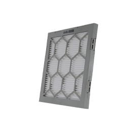 OlitAir Air Filter -  Furnace/HVAC, 12 x 12 x 1, MERV 8 - 5-Pack W/Reusable ABS Frame