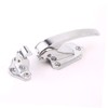 BIlinli Zinc Alloy Door Handle Lock Spring Loaded Pull Handle