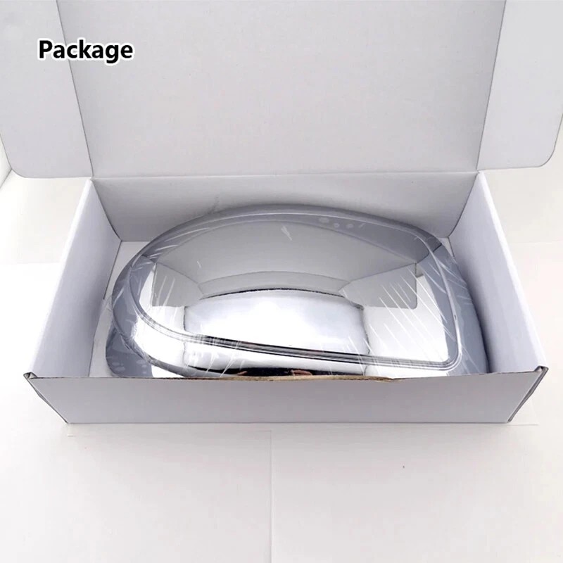 AMSPARC For 1999-2006 Chevy Silverado GMC Sierra Chrome Mirror COVERS