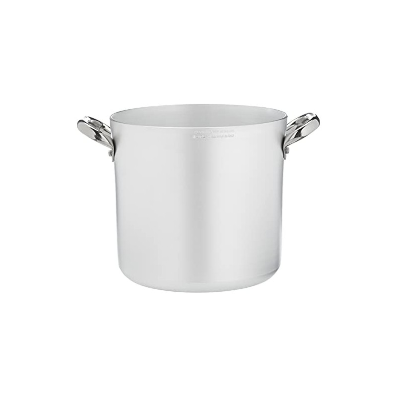 Pentole Agnelli Professional Aluminium 3 Mm. Stockpot With 2 Handles,
