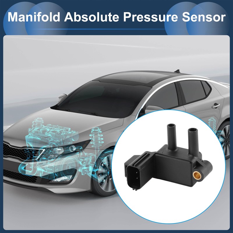 INFINAUTO Air Intake MAP Pressure Sensor, Manifold Absolute Pressure MAP