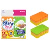 Kikuron Kitchen Sponges, Kuripika Foaming Sponge, Made in Japan, Set