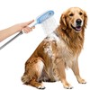 Dog Shower Attachment with 4 Adjustable Spray Patterns, Pet Shower