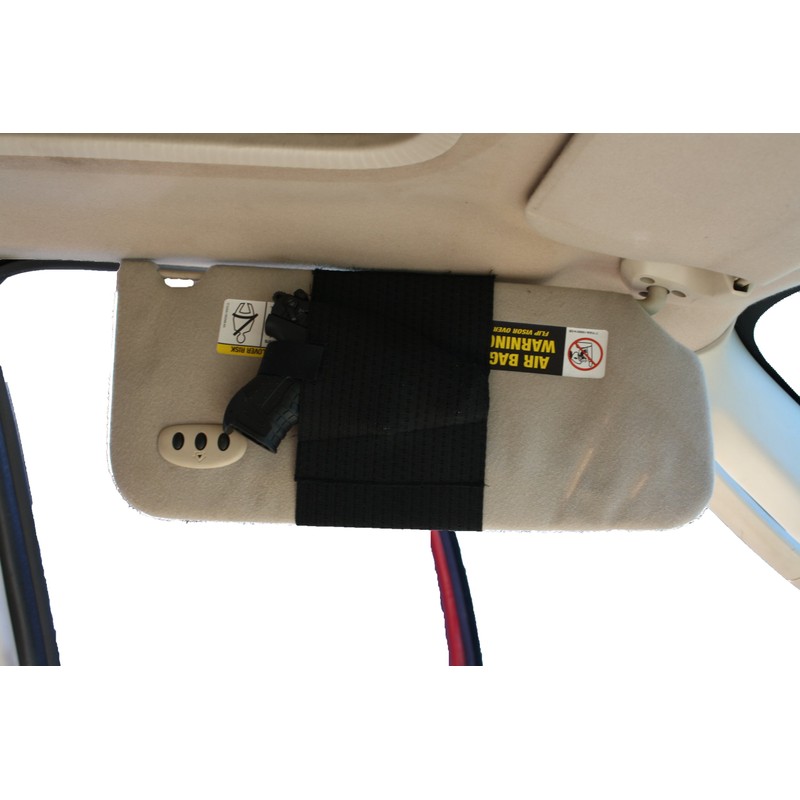 AlphaHolster Automobile Sun Visor Gun Holster