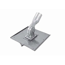 Kraft Tool CC030 10"x10" SS Walking Seamer/Groover 1/2"R 3/4"D w/Thread Handle Socket