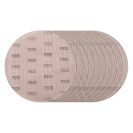 Pack of 10 Sanding Discs, Mesh Velcro Sanding Discs, Diameter 222 mm, Dust-Free Sanding Net Sanding Disc, Anti-Blocking Sanding Pads, Sandpaper for Ceiling Sanders, Drywall Sanders 320#
