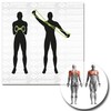 Schildkröt 3-Piece Expander Set, Green Anthracite with Resistance Levels for