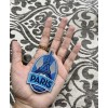 Paris Iron on Travel Patch - Great Souvenir or Gift