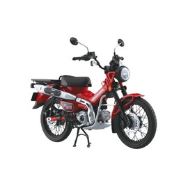 Skynet CT125 1/12 Complete Motorcycle Hunter Cab Glow In Red