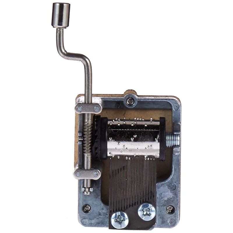 Kikklerland Music Box, Singin in the Rain, Silver