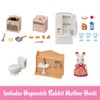 Calico Critters Playful Starter Furniture Set, Toy Dollhouse Furniture and