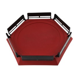 Burst Battle Top Arena Detachable Thickened Battling Top Stadium for Burst Battling Tops Game Toy Red 215g/7.6oz