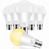 6 Pack 12W B22 LED Bulb, 12W Equivalent to 60W
