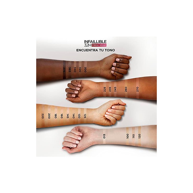 Maquillaje Infalible Fluido Normal 24h 220