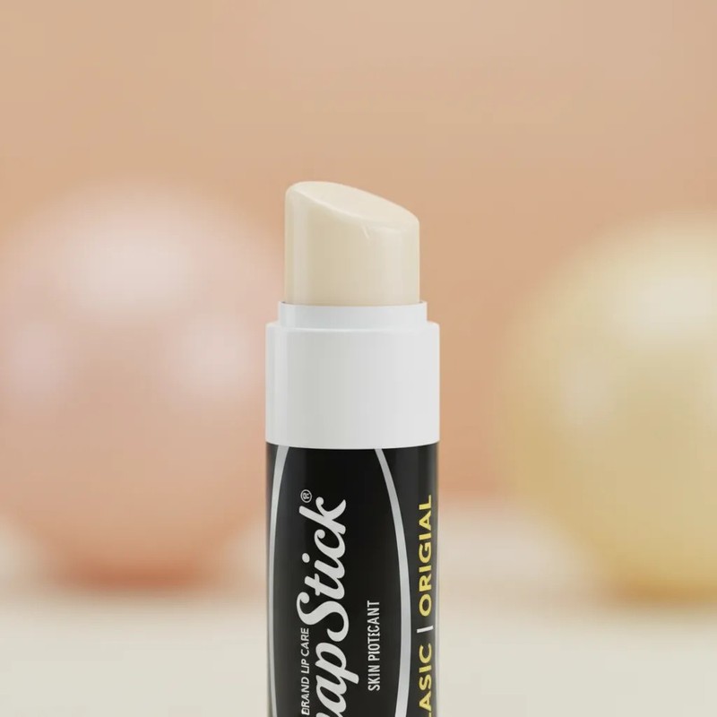 Chapstick Clásico Original Protector Labial 3 Piezas