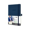 SIGEL C2532 Conceptum Weekly Planner 2025, Approx. A5, Dark Blue,