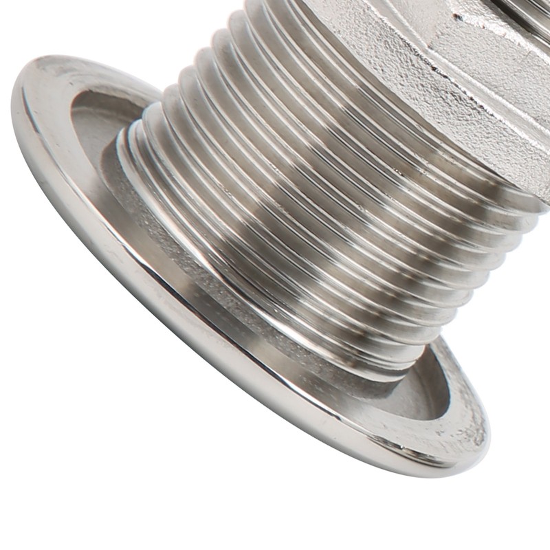 Outdoor Stainless Steel Water Outlet Port Boat Body Bottom Yacht