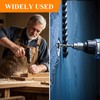 5 PCS Long Wood Drill Bits, Extra Long Drill Bits