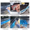 Rear Bumper Protector for Mazda CX5 2017-2025, 304 Stainless Steel