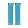 FUNN Bicycle Grips - HILT - One-sided Lock, 130mm, TURQUOISE