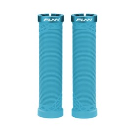 FUNN Bicycle Grips - HILT - One-sided Lock, 130mm, TURQUOISE