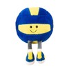 Xshelley12.6inch Volleyball Plush Toy,Soft Stuffed Volleyball Plushie Pillow Furry Playable