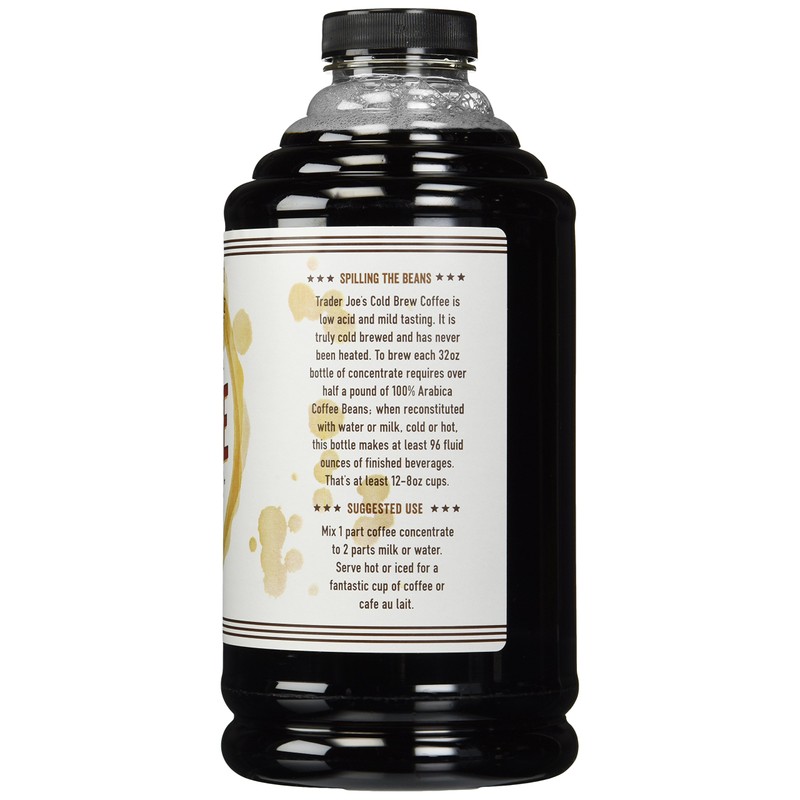 Trader Joe's Cold Brew Coffee Concentrate 2 Pack