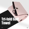 Mile High Life Golf Towel | Tri-fold Waffle Towels |