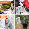 ANLOKE Emergency Blankets (10 Pack) - Plus Size Space Essential