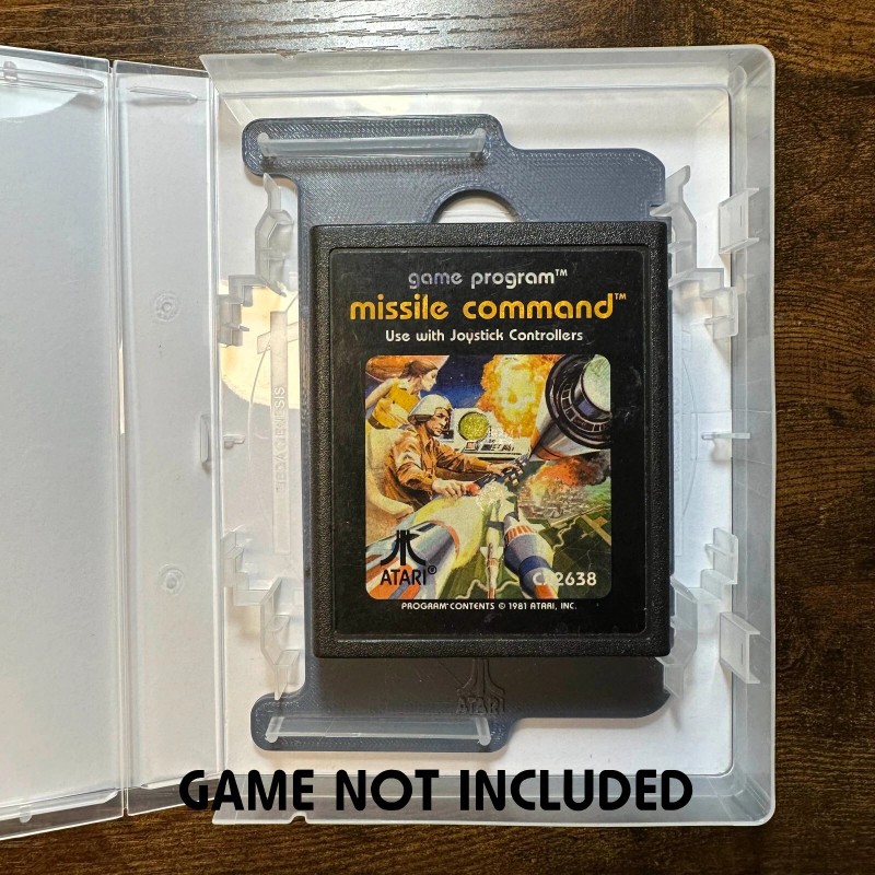 Atari 2600 UGC - NO GAME - Street Racer