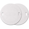 AR-PRO (2 Pack) Exact Replacement Hayward SPX1070C Skimmer Cover -