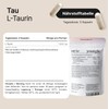 Youngle Taurine Capsules High Dose 1500 mg per Daily Dose