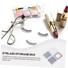 NOLITOY Sets False Eyelash Storage Boxes Set Square Eyelash Case